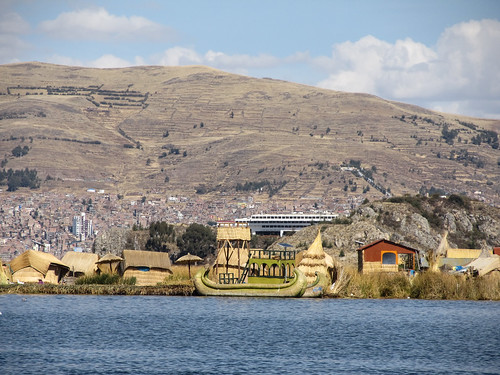 Lac Titicaca: les îles Uros