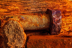 Wood Rust and Stone