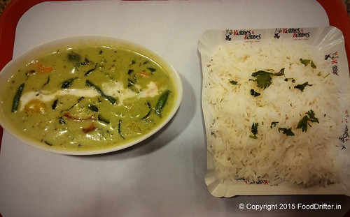 Thai Green Curry And Rice