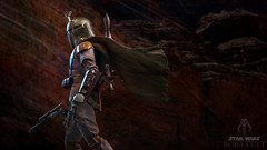 Hot Toys -  Boba Fett 1/6 scale collectible figure.