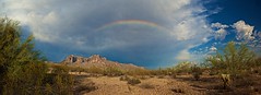 Superstition Mountain Rainbow