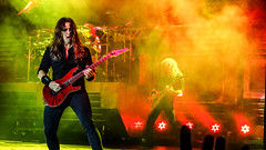Kiko Loureiro & Dave Mustaine - Megadeth - Porto Alegre 08/16/2016