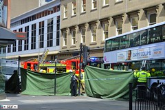 Glasgow Bus Hit 2 Pedestrians