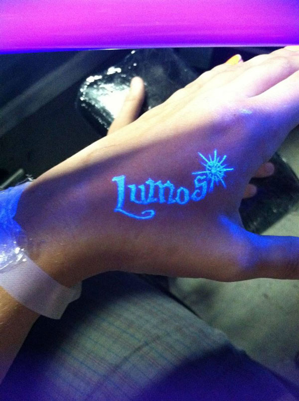 Lumos-Harry Potter Tattoo 