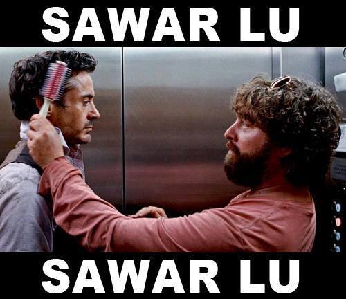 Robert Downey Jr Sawar lu - Bollywood Reactions to Hollywood