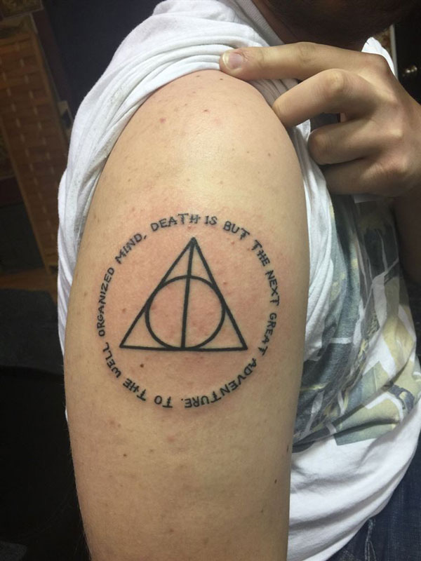 Quotes - Harry Potter Tattoo