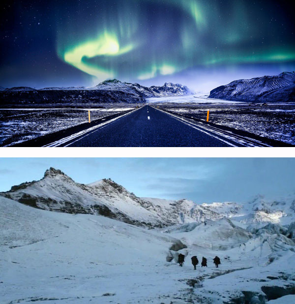 Game of Thrones- Frosting mountains ( Vatnajokull National Park)