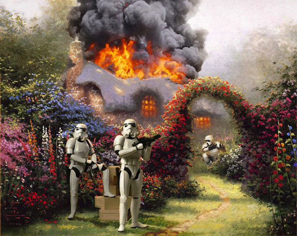 Storm trooper - Star Wars Artwork