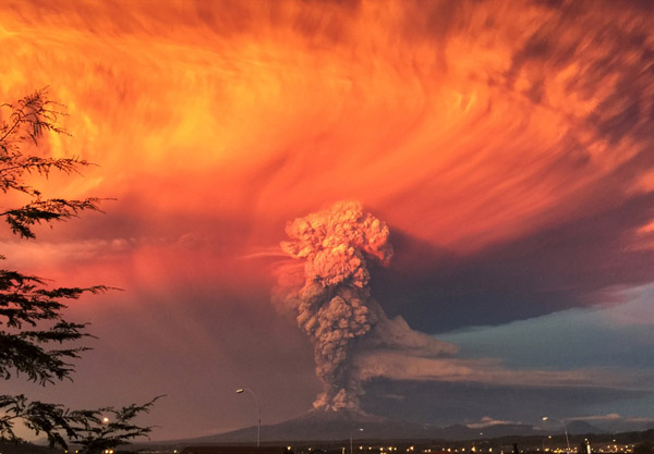Chile’s Volcano Eruption 