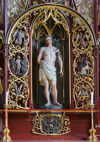 hlsebastian saint sebastian bayern skulptur sickinger