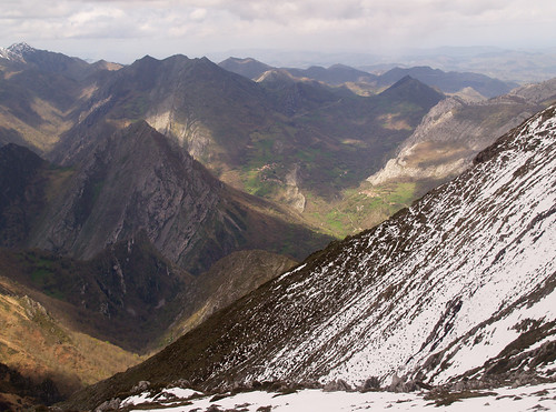 mountains spain ponga asturia pierzu