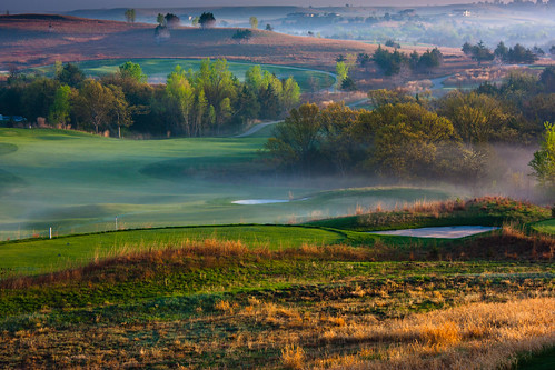 fog golf raw golfcourse kansas colberthills