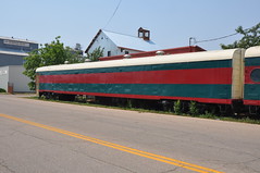 Milwaukee Road Coach 487 - Left Side View