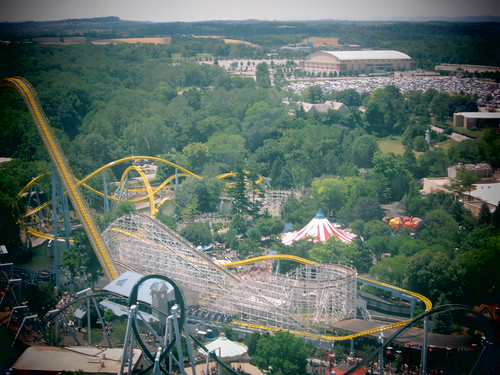 world from bear park camera sky black tower feet yellow speed fun toy amusement wooden kissing factory view place pennsylvania earth chocolate top swings great fast s carousel pa rush roller hershey milton setting comet sweetest 250 coasters hersheypark on