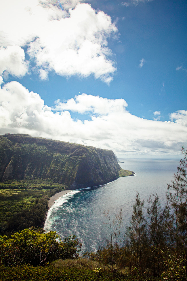 Waipiʻo Valley Big Island Hawaii | on our epic cross country roadtrip | 50 states photography challenge