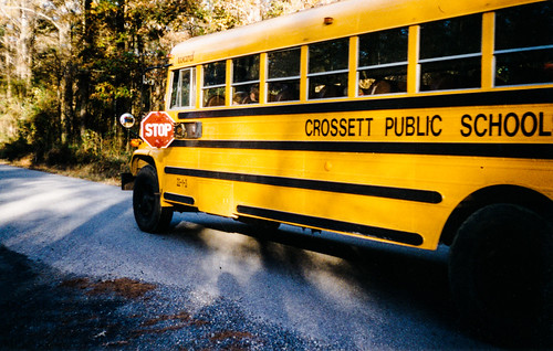 school usa bus public geotagged unitedstates unity arkansas 1994 crossett rolfejunction geo:lat=3313998130 geo:lon=9187456369