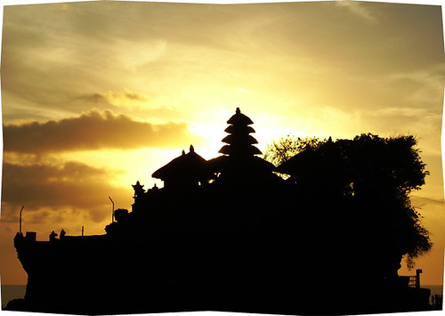 Postcards From Pura Tanah Lot Bali