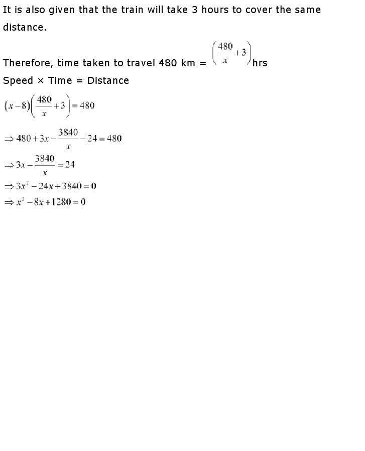 NCERT Solutions for Class 10th Maths: Chapter 4 - Quadratic Equations