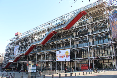 Paris - Centre Georges Pompidou