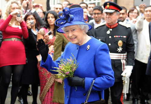 Queen Elizabeth II Visits Goodenough College