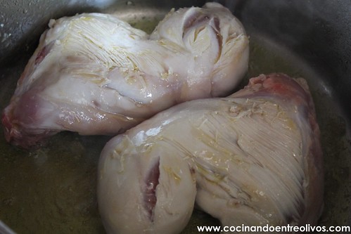 Pollo a la cocacola y sopa de cebolla (1)