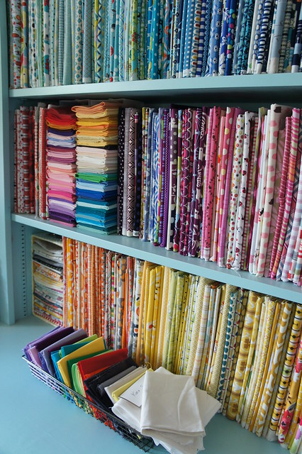 Sewing Room - Fabric | Flickr - Photo Sharing!