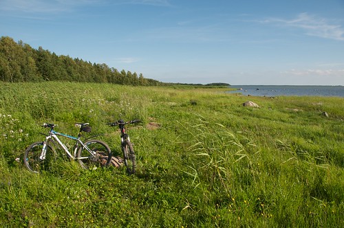 beach bike europa estonia cycle cube 2012 eesti ranta viro haapsalu fillari kesä d300s polkupyörä