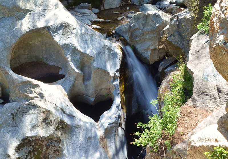 Camp Seely Falls, Valley of Enchantment, San Bernadino Mountains CA