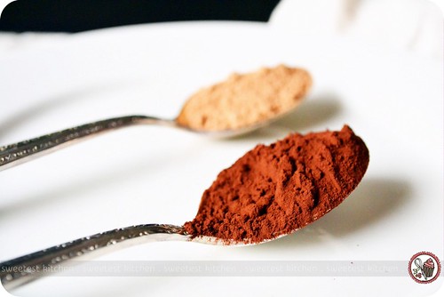 Valrhona Cocoa Powder vs. Cadbury Cocoa Powder