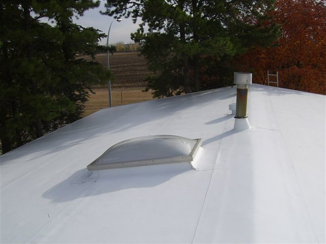 8'6"x Foot White EPDM Membrane Rubber Roof Pleasure Land RV Surplus Store