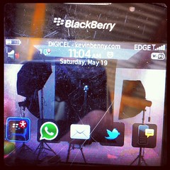 Now that's one scratched up #blackberry