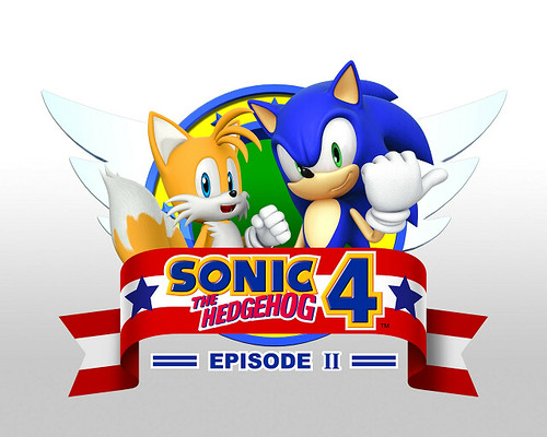 Sonic 4 Episode 2 - Banner
