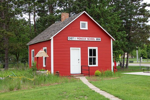 minnesota museum rural schoolhouse 1856 millelacscounty