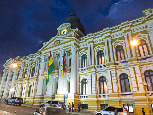 Bolivia's Presidential Palace