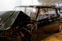 Riga Motor Museum - Breznev's Crashed Rolls