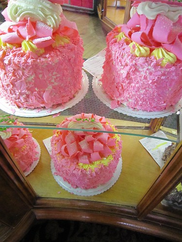 Pink Cake - Madonna Inn