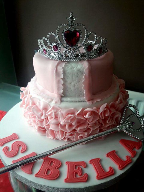 Princess Cake by Sharon Wilson