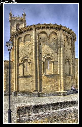 sanmartindetours románico gótico uncastillo cincovillas jemonbe zaragoza