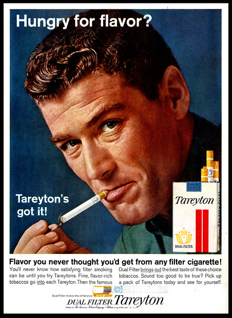 Tareyton Cigarettes - a photo on Flickriver