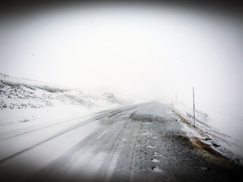 road winter white snow black cold nature fog landscape lost spain nieve foggy galicia snowing blizzard nevado