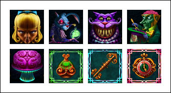 free Alaxe in Zombieland slot game symbols