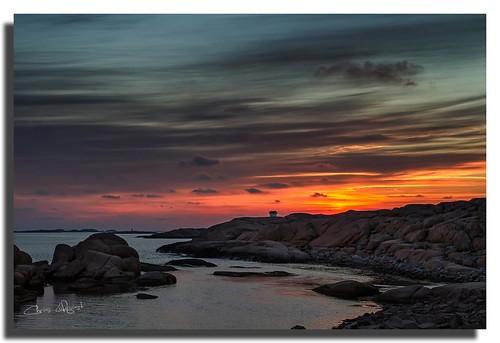 sunset seascape sweden sverige bohuslän lysekil stångehuvud canon7d 174040l