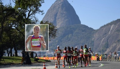 Vrabcová v Riu nezklamala, dosáhla na čas 2:33:51