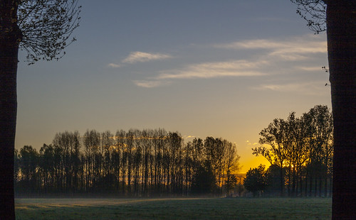 brabant broekdijk hool koninginnedag nederland netherlands nuenen sunrise zonsopgang