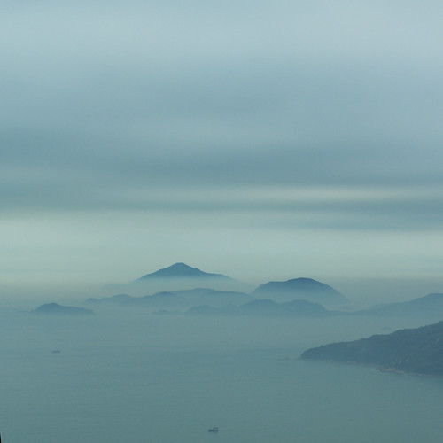 morning mist nature fog landscape island pentax dusk k5 da50135mm