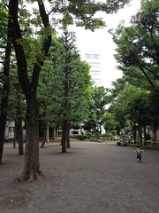 恵比寿公園 (2012/6/18)
