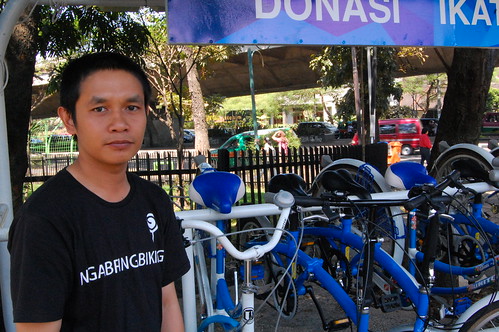 Eka, Bicycle Rental Staff