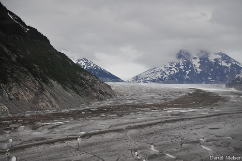 mountains alaska glacier helicopter skagway