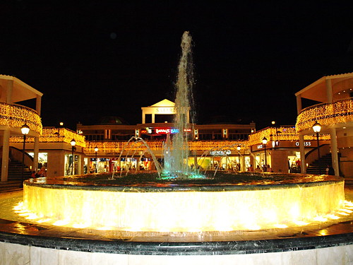 Dancing Fountain, Safari Centre, Playa de Las Américas