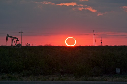 texas tx midland 2012 solareclipse